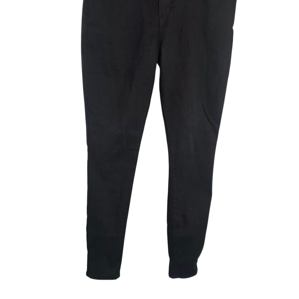 Signature by Levi Strauss & Co Womens Mid Rise Skinny Jeans Black 12L - Picture 11 of 14